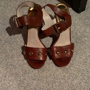 Michael Kors Dark Brown Heels